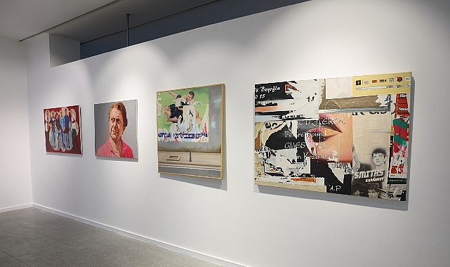 duvarlar galeri cennette sanatseverlerle bulustu