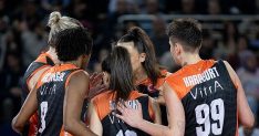 eczacibasi dynavit axa sigorta kadinlar kupa voleyi ikinci sirada tamamladi