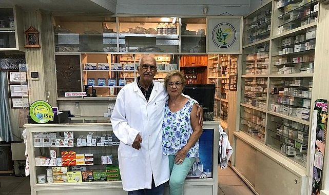 eczacilik ile yarim asirlik sifa yolculugu