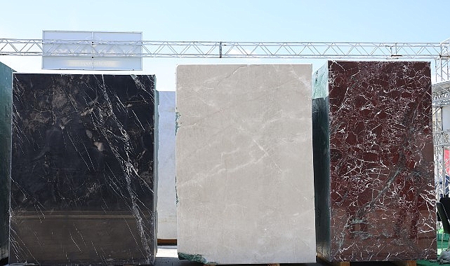 ege maden ihracatcilari birligi izmir marble fuarina alim heyeti duzenliyor