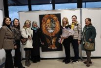 elektronik atiklar sanata donustu