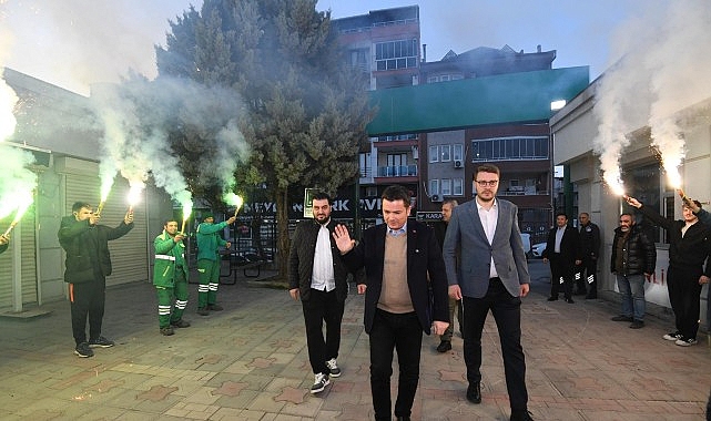 emekte gonuller ayni iftar sofrasinda bulustu