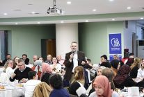 engelliler engelsiz iftarda bulustu