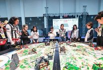 first lego league ulusal turnuvasi fuar izmirde basladi