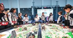 first lego league ulusal turnuvasi fuar izmirde basladi