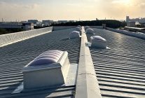 form endustri tesisleri treks muhendislikin yangin guvenligini lamilux f100w ile guclendirdi