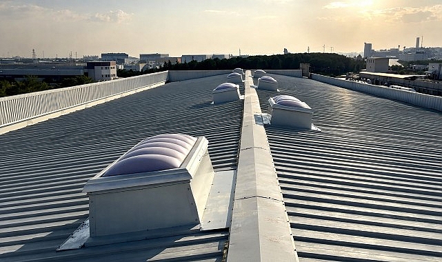 form endustri tesisleri treks muhendislikin yangin guvenligini lamilux f100w ile guclendirdi