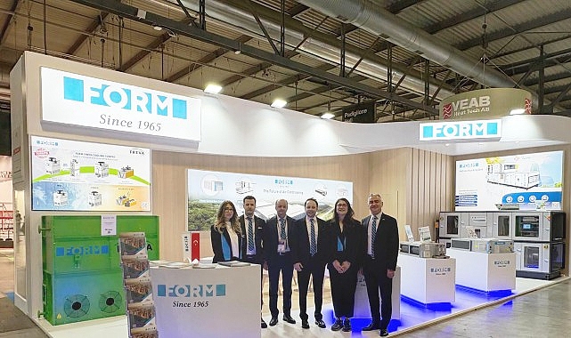 form endustri urunleri mostra convegno expocomfort fuarinda yenilikci iklimlendirme cozumlerini tanitti
