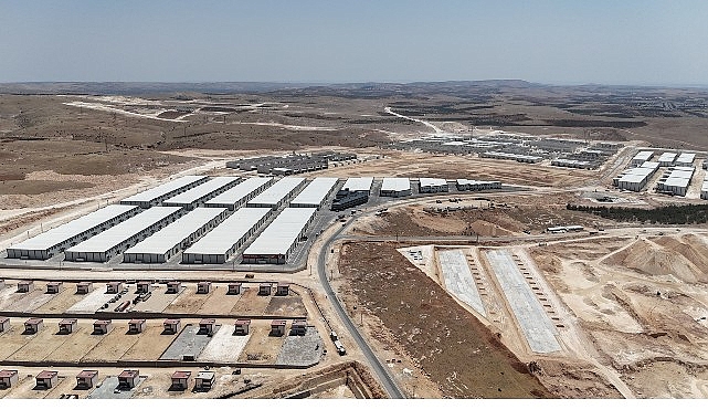 gaziantepte 25 milyon metrekarelik dev ticaret ussu yukseliyor