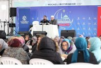 gebzede ramazan ayi mukabele ile taclaniyor