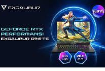 geforce rtx slim performansi excalibur g915te