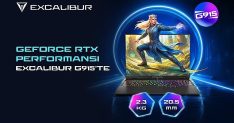 geforce rtx slim performansi excalibur g915te
