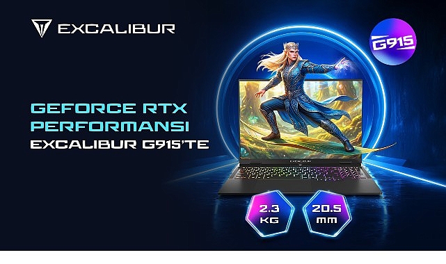 geforce rtx slim performansi excalibur g915te