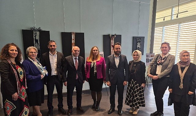 geleneksel motifler dokuma sanatiyla hayat buldu