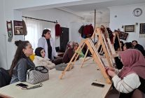 geleneksel sanatin genc kusakla bulusmasi