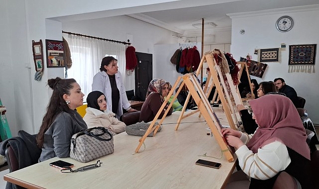 geleneksel sanatin genc kusakla bulusmasi