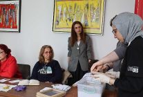 geleneksel yontemle kagit yapimini ogrendiler