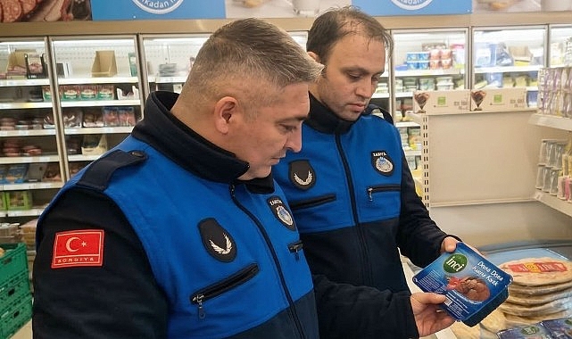 gemlikte marketlere zabita denetimi