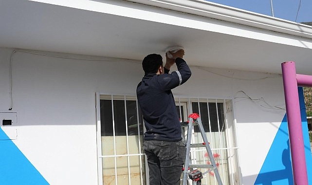 gemlikte sahalar yenileniyor