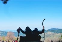 gencler bahari efes mimas yolunda dogayla karsiladi