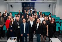 gencler hibrit kariyer zirvesi icin konakta bir araya geldi