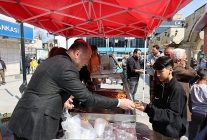 geyve belediyesinden muhsin baskan hayrina lokma hayri