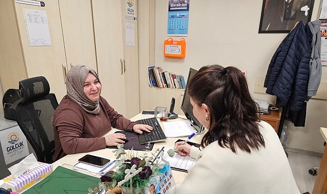 golcuk belediyesinden istihdama kesintisiz katki