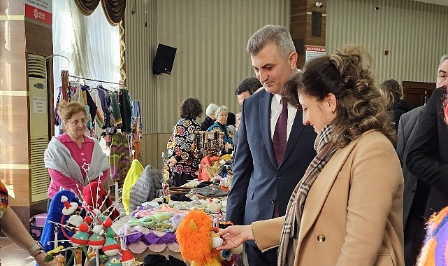 golcukte ilmek ilmek sanat 2 geleneksel orgu soleni basliyor