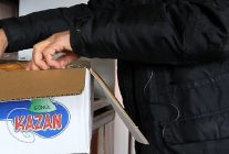 gonul kazan ile sofralar bos kalmiyor