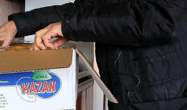 gonul kazan ile sofralar bos kalmiyor