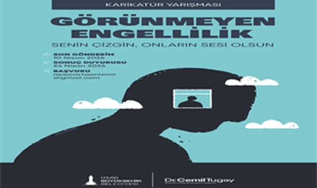 gorunmeyen engellilik karikatur yarismasi basliyor