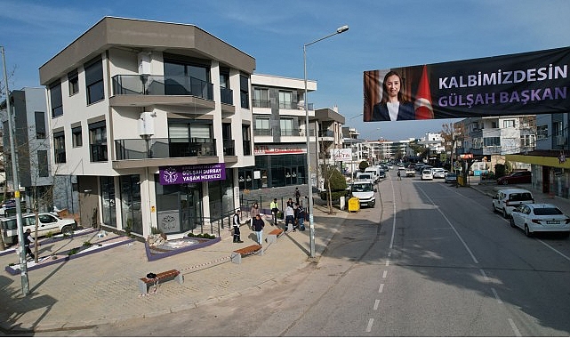 gulsah durbay yasam merkezi 8 martta aciliyor