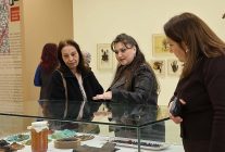 guzel sanatlar akademisi ogrencisinden donusum bir butunun icinde bir olmak sergisi