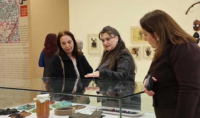 guzel sanatlar akademisi ogrencisinden donusum bir butunun icinde bir olmak sergisi