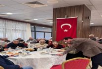 huzurevinde iftar bulusmasi