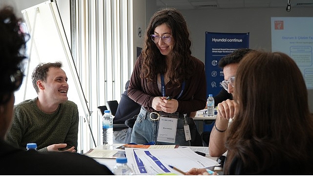 hyundai motor turkiye ve habitat derneginden genclere esitlik odakli design jam etkinligi