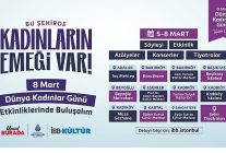 ibb 8 mart dunya kadinlar gununu ozel etkinliklerle kutlayacak