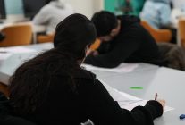 ibb deneme kulubunde sinav heyecani