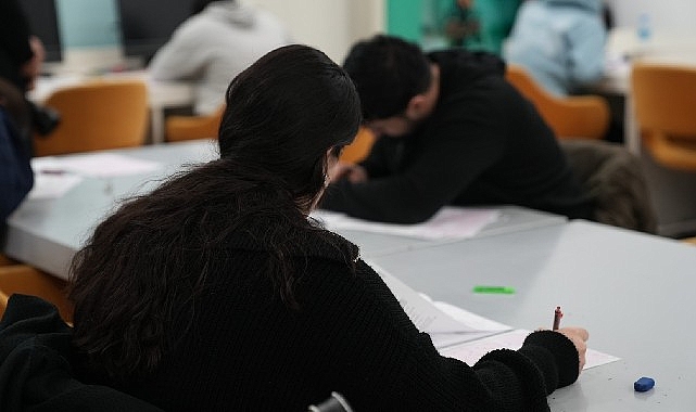 ibb deneme kulubunde sinav heyecani