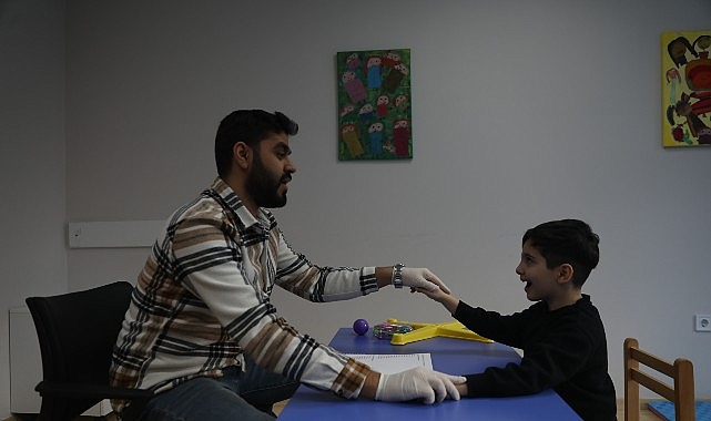 ibbden ozel cocuklara destek 24 bin seanslik ucretsiz terapi