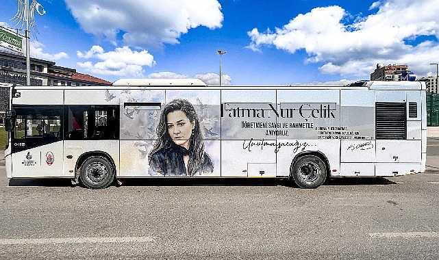 iett fatma nur celik ogretmenin anisini ilelebet yasatacak