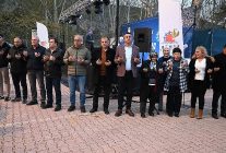 iftar sofrasi beldibinde kuruldu