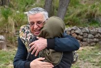 iftar sofrasi degirmenderede kuruldu