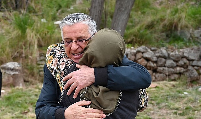 İftar sofrası Değirmendere'de kuruldu 1 iftar sofrasi degirmenderede kuruldu