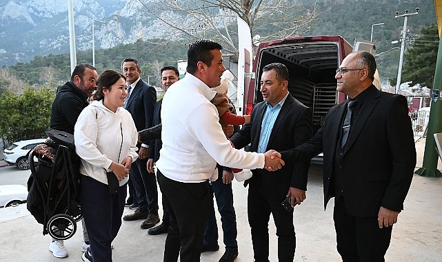 iftar sofrasi goynukte kuruldu