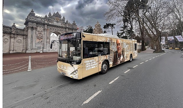 ilber ortayli icin iettden ozel saygi otobusu