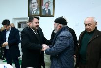 imrendi mahallesinde gonul sofrasi kuruldu