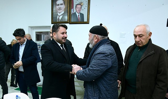 imrendi mahallesinde gonul sofrasi kuruldu