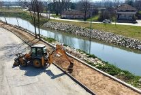 inegol belediyesinden kulacaya estetik dokunus