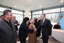 inegol protokolu bayramlasma toreninde bulustu